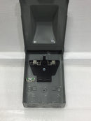 Eaton/Cutler-Hammer DPB222R 60 Amp 240 VAC 2 Pole Air Conditioner Disconnect -Guts