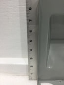 Eaton/Cutler-Hammer DPB222R 60 Amp 240V Disconnect Cover Only 8 5/8" x 5 1/4"