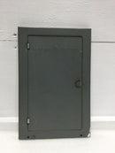 GE TC24 - 6T Fuse Puller Panel Cover/Door Only 60A Series 120/240V Single Phase 15 1/8" x 9 7/8"