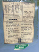 GE TC24 - 6T Fuse Puller Panel Cover/Door Only 60A Series 120/240V Single Phase 15 1/8" x 9 7/8"