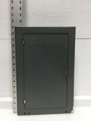 GE TC24 - 6T Fuse Puller Panel Cover/Door Only 60A Series 120/240V Single Phase 15 1/8" x 9 7/8"