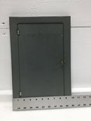 GE TC24 - 6T Fuse Puller Panel Cover/Door Only 60A Series 120/240V Single Phase 15 1/8" x 9 7/8"