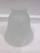 Ceiling Fan Light Covers, Bell Shaped Glass Shade Ceiling Fan Replacement Globes -  - 5" X 5 1/2" - LOT of 13