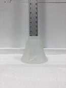 Ceiling Fan Light Covers, Bell Shaped Glass Shade Ceiling Fan Replacement Globes -  - 5" X 5 1/2" - LOT of 13