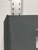 Dead Front Only w/Main 30 Space 31 3/4" x 13 1/8"