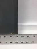 Dead Front Only w/Main 30 Space 31 3/4" x 13 1/8"