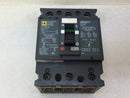 Square D GJL36015 15 Amp 3 Pole Circuit Breaker 600/347/480 Vac GJL PowerPact