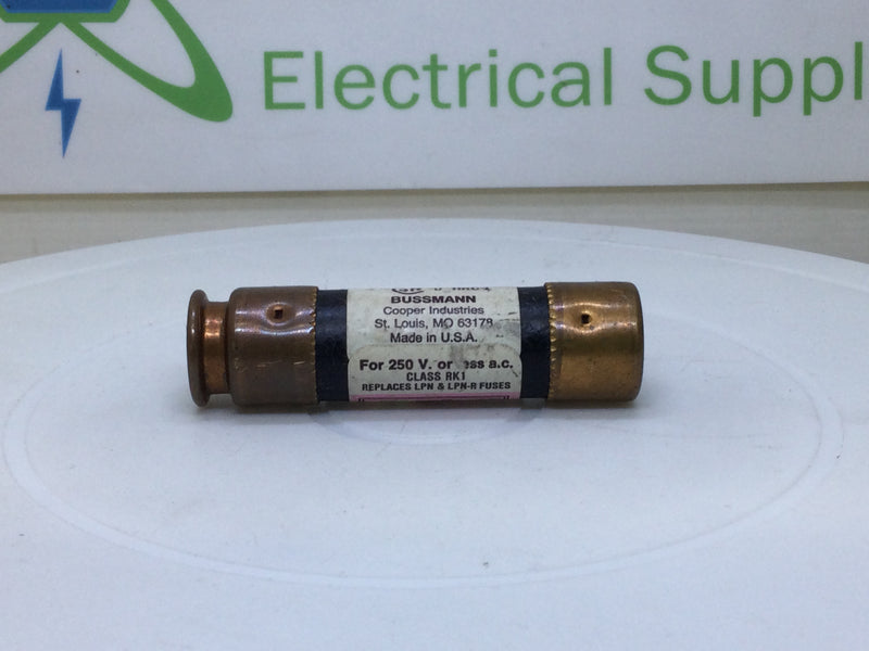 Bussmann LPN-RK-40 40 Amp 250V Low Peak Time Delay Class RK1 Fuse