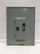 Federal Pacific X125-1224C 125A 20 Space 120/240V Panel Door 20 5/8" x 15 3/8"