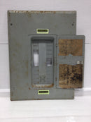 Federal Pacific X125-1224C 125A 20 Space 120/240V Panel Door 20 5/8" x 15 3/8"