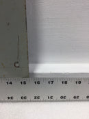 Federal Pacific X125-1224C 125A 20 Space 120/240V Panel Door 20 5/8" x 15 3/8"