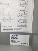 Eaton ECC03C1A4A 30 Amp 4 Pole Lighting Contactor Series 120-600 VAC with 120 VAC Coil