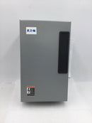 Eaton ECC03C1A4A 30 Amp 4 Pole Lighting Contactor Series 120-600 VAC with 120 VAC Coil