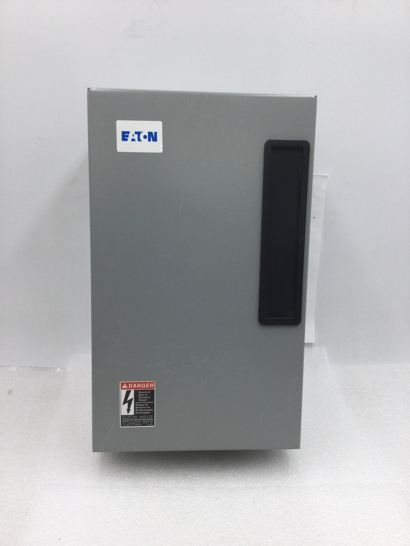 Eaton ECC03C1A4A 30 Amp 4 Pole Lighting Contactor Series 120-600 VAC with 120 VAC Coil