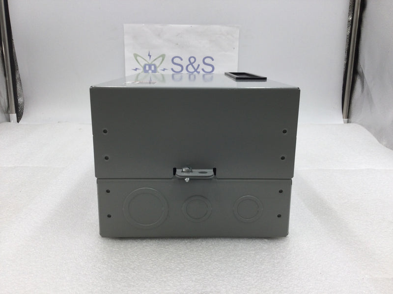 Eaton ECC03C1A4A 30 Amp 4 Pole Lighting Contactor Series 120-600 VAC with 120 VAC Coil