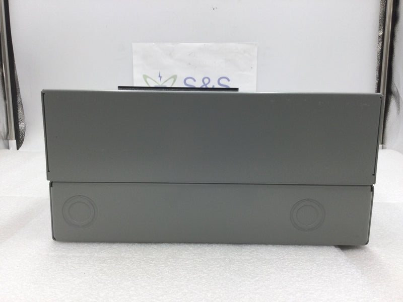 Eaton ECC03C1A4A 30 Amp 4 Pole Lighting Contactor Series 120-600 VAC with 120 VAC Coil