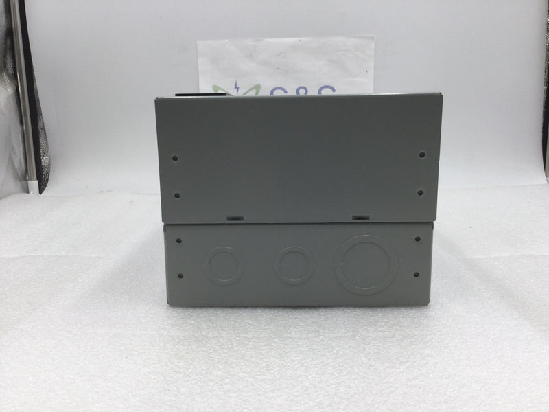 Eaton ECC03C1A4A 30 Amp 4 Pole Lighting Contactor Series 120-600 VAC with 120 VAC Coil