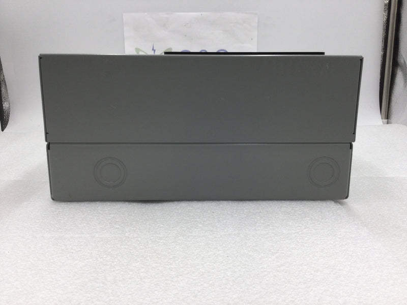 Eaton ECC03C1A4A 30 Amp 4 Pole Lighting Contactor Series 120-600 VAC with 120 VAC Coil