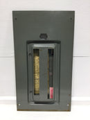 Federal Pacific L124-40 200 Amp 40 Space Panel Door/ Cover Only 24" x 13 5/8"