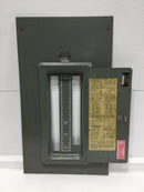 Federal Pacific L124-40 200 Amp 40 Space Panel Door/ Cover Only 24" x 13 5/8"