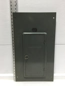 Federal Pacific L124-40 200 Amp 40 Space Panel Door/ Cover Only 24" x 13 5/8"