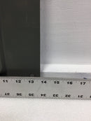 Federal Pacific L124-40 200 Amp 40 Space Panel Door/ Cover Only 24" x 13 5/8"