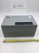 Eaton ECC03C1A4A 30 Amp 4 Pole Lighting Contactor Series 120-600 VAC with 120 VAC Coil