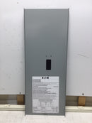 Eaton ECCVH100R 2-Pole Outdoor Front Operable Circuit Breaker Enclosure 240 VAC with CCVH2100 100 Amp Breaker