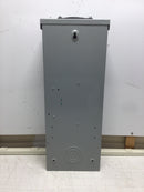 Eaton ECCVH100R 2-Pole Outdoor Front Operable Circuit Breaker Enclosure 240 VAC with CCVH2100 100 Amp Breaker