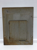 Eaton/Cutler-Hammer 8/16 Space Load Center Cover/Door Only  18" x 14 5/8"