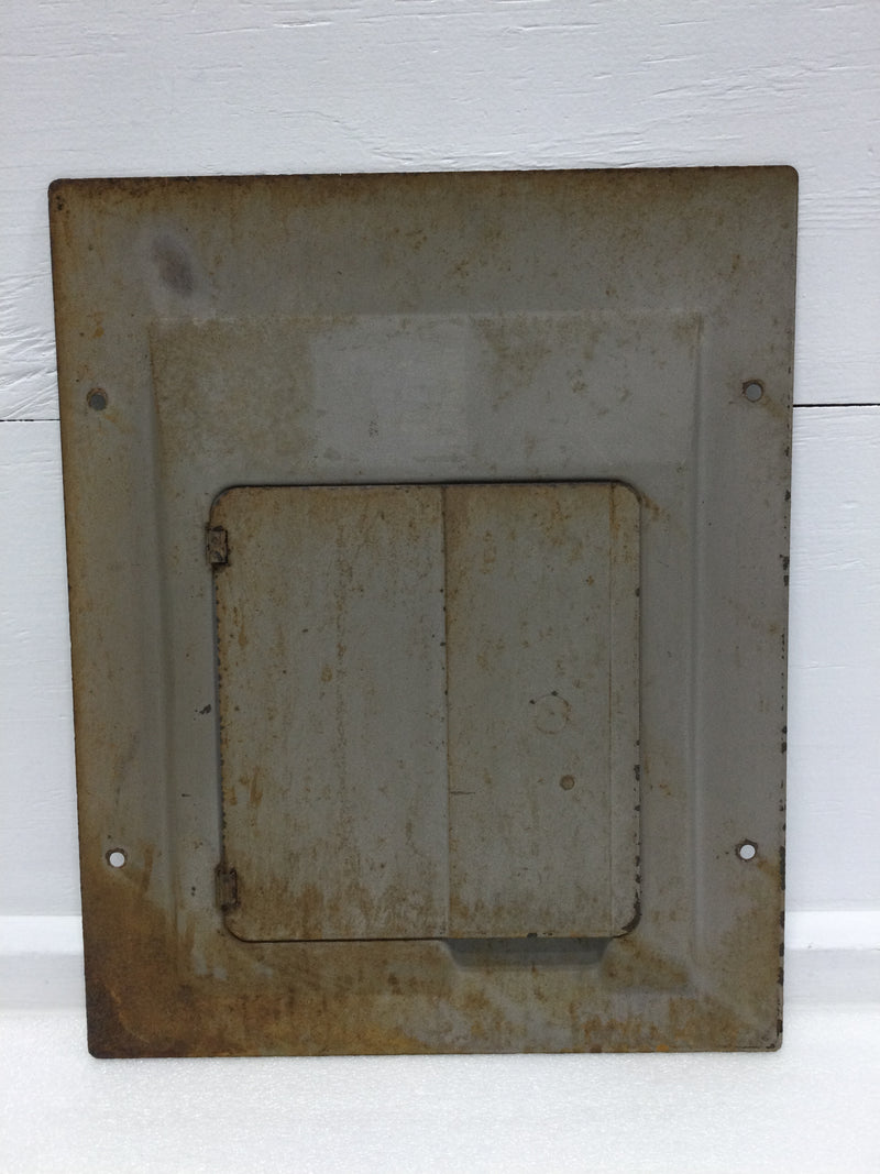 Eaton/Cutler-Hammer 8/16 Space Load Center Cover/Door Only  18" x 14 5/8"