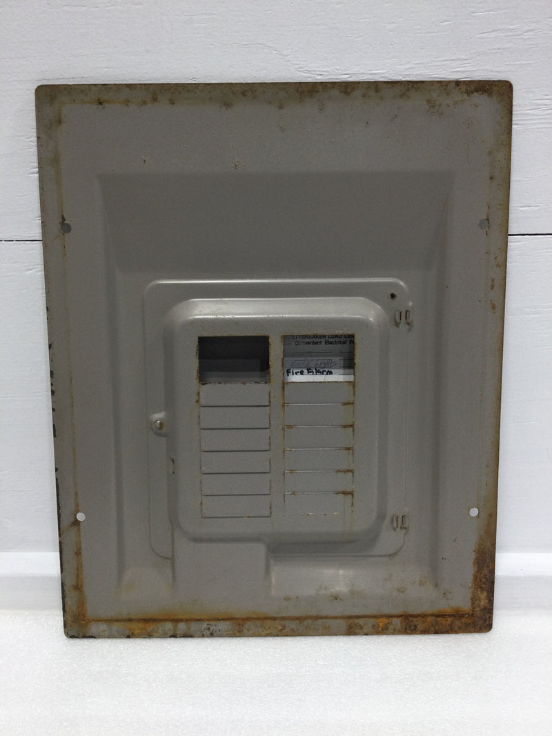 Eaton/Cutler-Hammer 8/16 Space Load Center Cover/Door Only  18" x 14 5/8"