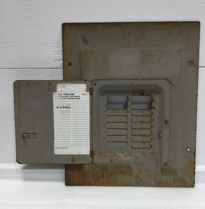 Eaton/Cutler-Hammer 8/16 Space Load Center Cover/Door Only  18" x 14 5/8"