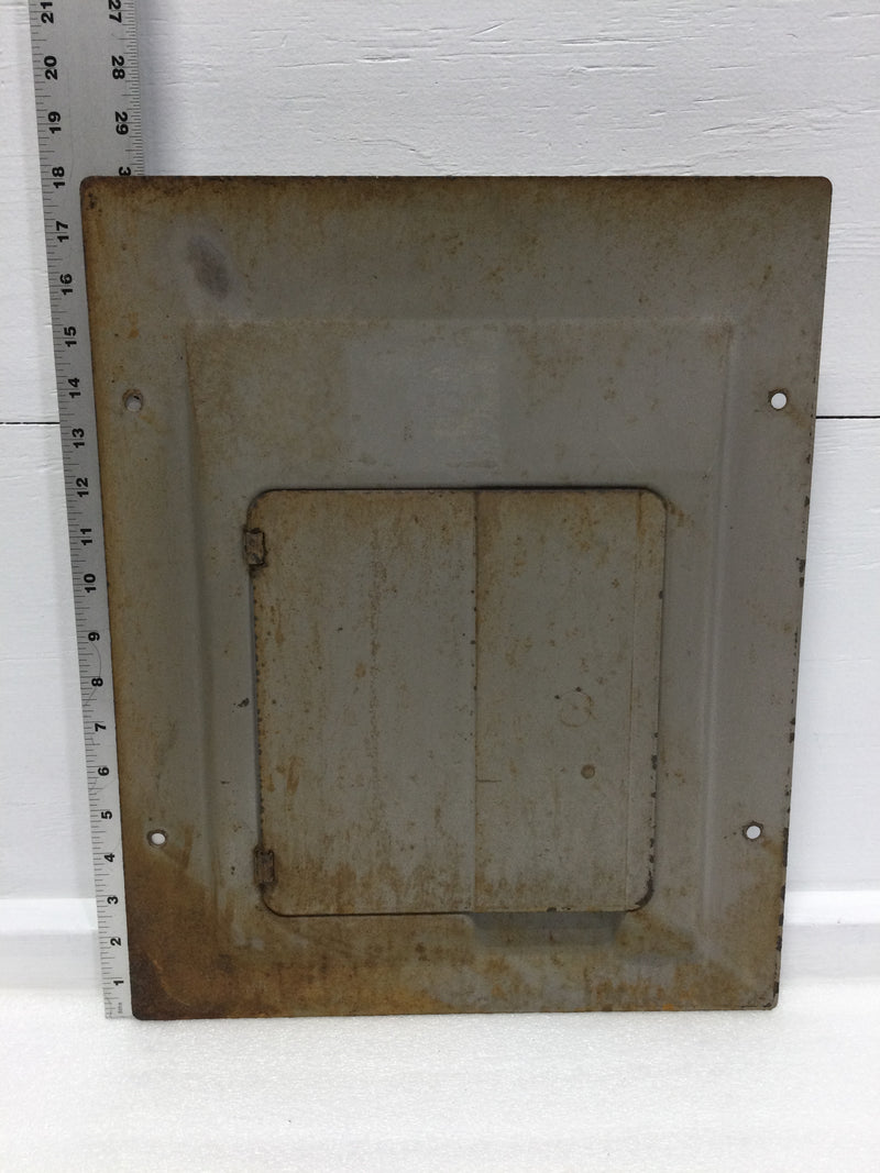 Eaton/Cutler-Hammer 8/16 Space Load Center Cover/Door Only  18" x 14 5/8"