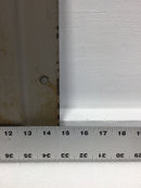 Eaton/Cutler-Hammer 8/16 Space Load Center Cover/Door Only  18" x 14 5/8"