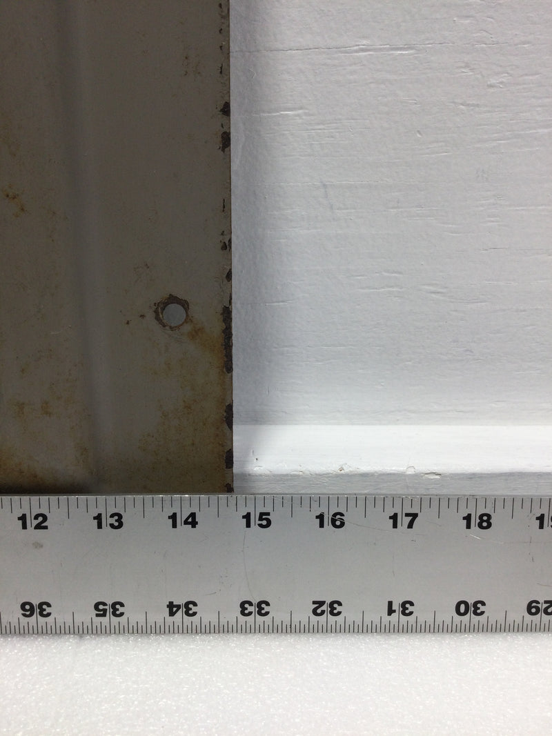 Eaton/Cutler-Hammer 8/16 Space Load Center Cover/Door Only  18" x 14 5/8"