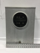 Metal Products Company 13 Terminal Ringless Plain Top Test Switch Meter Socket