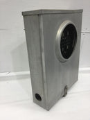 Metal Products Company 13 Terminal Ringless Plain Top Test Switch Meter Socket