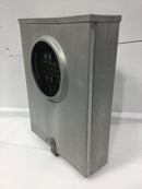 Metal Products Company 13 Terminal Ringless Plain Top Test Switch Meter Socket