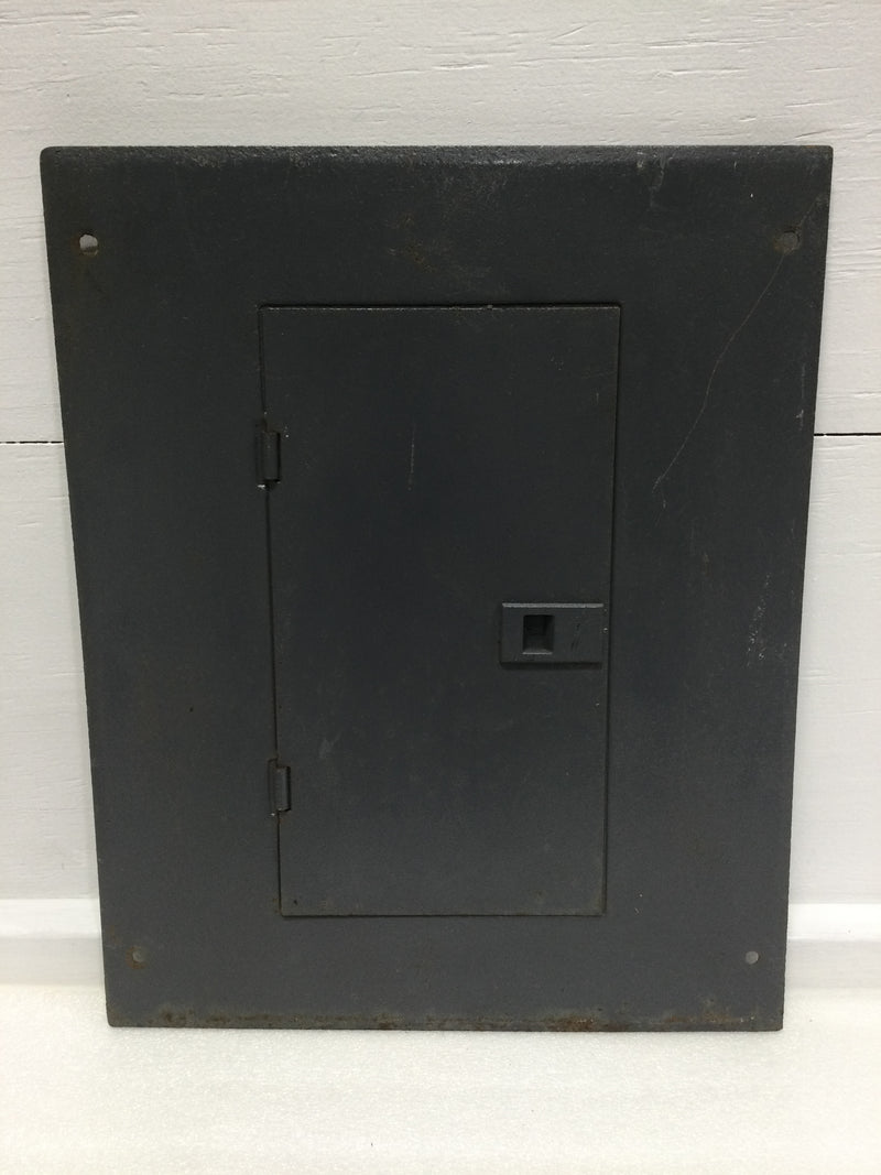 Panel Cover/Door Only 12 Space w/Main 100 Amp 19 1/8" x 15 1/2"