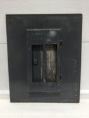 Panel Cover/Door Only 12 Space w/Main 100 Amp 19 1/8" x 15 1/2"