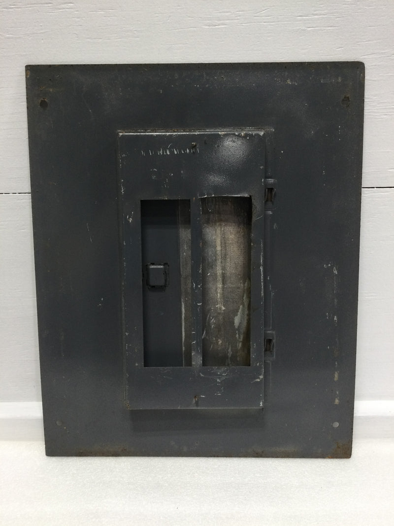 Panel Cover/Door Only 12 Space w/Main 100 Amp 19 1/8" x 15 1/2"