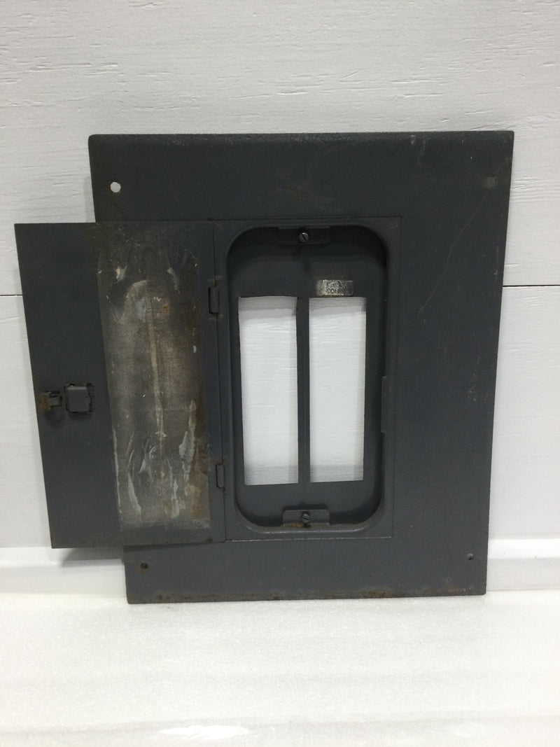 Panel Cover/Door Only 12 Space w/Main 100 Amp 19 1/8" x 15 1/2"