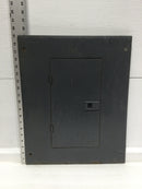 Panel Cover/Door Only 12 Space w/Main 100 Amp 19 1/8" x 15 1/2"