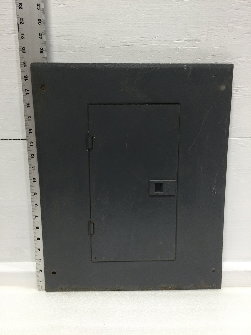 Panel Cover/Door Only 12 Space w/Main 100 Amp 19 1/8" x 15 1/2"
