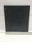 Panel Cover/Door Only 12 Space w/Main 100 Amp 19 1/8" x 15 1/2"