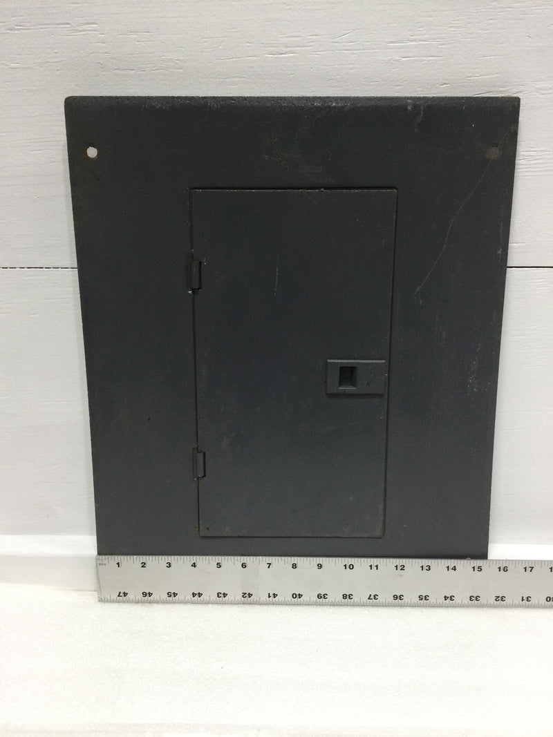Panel Cover/Door Only 12 Space w/Main 100 Amp 19 1/8" x 15 1/2"