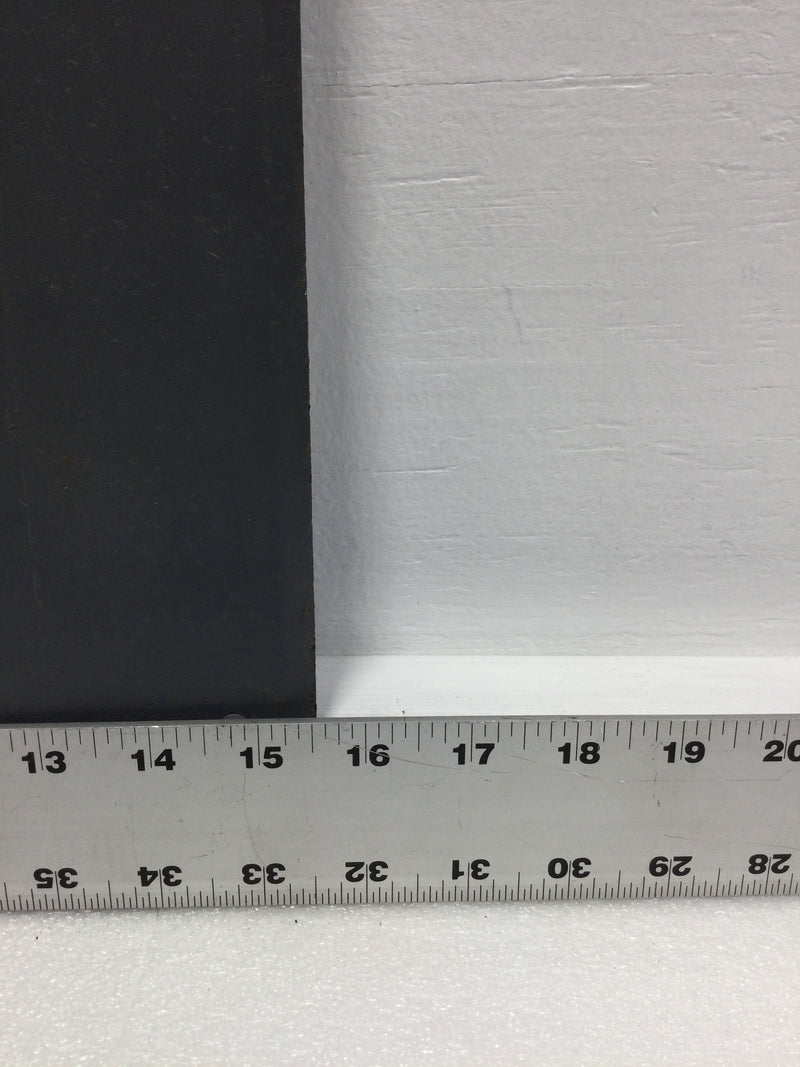 Panel Cover/Door Only 12 Space w/Main 100 Amp 19 1/8" x 15 1/2"