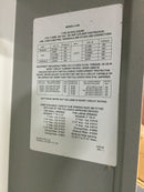 Milbank UAP3566-X-HSP 7 Terminal Ringless Large Closing Plate Lever Bypass Stainless Steel Hasp Aluminum Painted Wide Shell