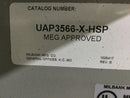 Milbank UAP3566-X-HSP 7 Terminal Ringless Large Closing Plate Lever Bypass Stainless Steel Hasp Aluminum Painted Wide Shell